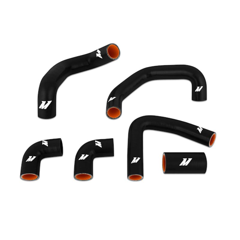 Mishimoto 90-95 Chevy Corvette ZR1 Black Silicone Hose Kit-tuningsupply.com