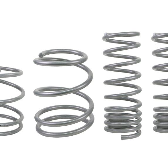 Whiteline 08-14 Subaru Impreza WRX GE/GH/GR/GV Performance Lowering Springs - SMINKpower Performance Parts WHLWSK-SUB005 Whiteline