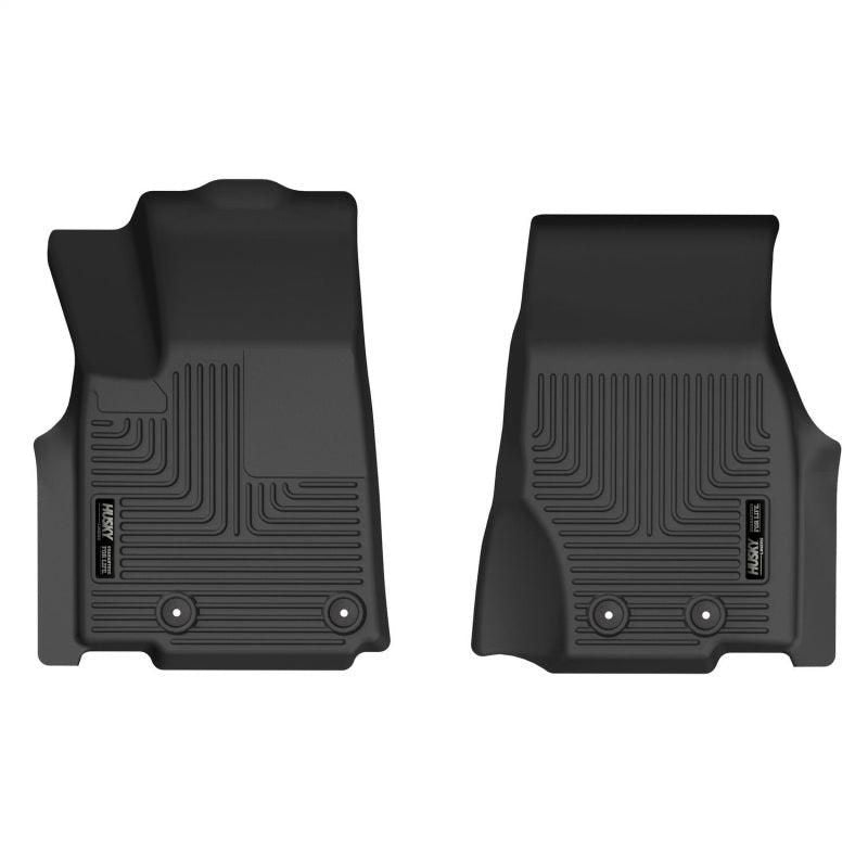 Husky Liners 22-23 Jeep Grand Cherokee X-act Contour Front Floor Liner (Black)-tuningsupply.com