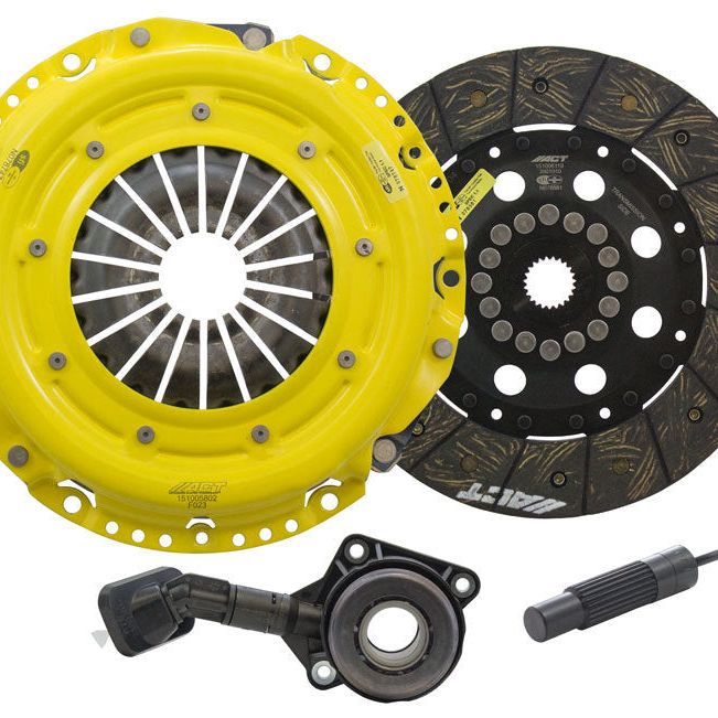 ACT 2015 Ford Focus HD/Perf Street Rigid Clutch Kit-tuningsupply.com