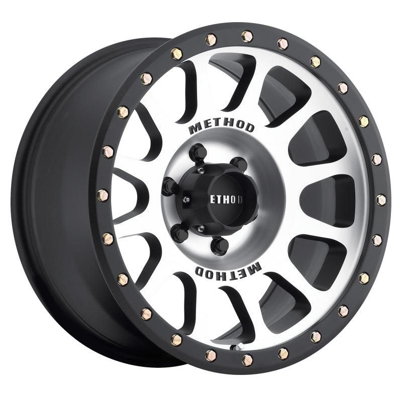 Method MR305 NV 18x9 -12mm Offset 6x5.5 108mm CB Machined/Black Street Loc Wheel-tuningsupply.com