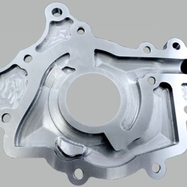 Boundary 18-23 Ford Coyote Mustang GT/F150 V8 Oil Pump Assembly w/Billet Back Plate-tuningsupply.com