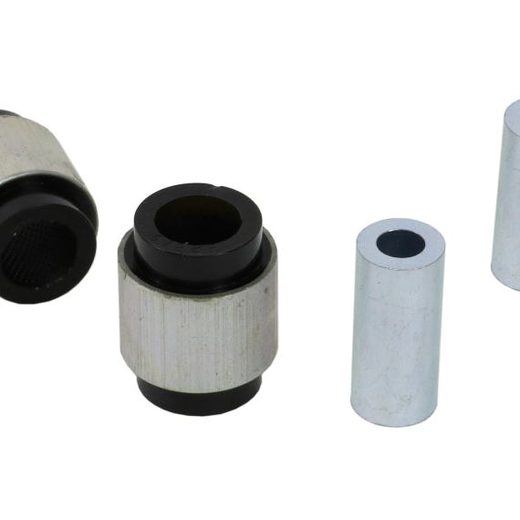 Whiteline Plus 9/01-9/06 Acura Integra / 06+ Honda Civic Rear Lower Inner Control Arm Bushing Kit-Bushing Kits-Whiteline-WHLW63381-SMINKpower Performance Parts