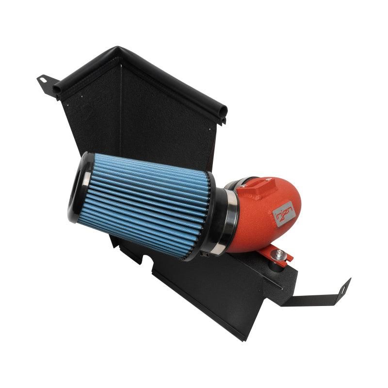 Injen 21-22 Toyota Supra 2.0L 4 Cyl. SP Short Ram Air Intake System - Wrinkle Red-tuningsupply.com