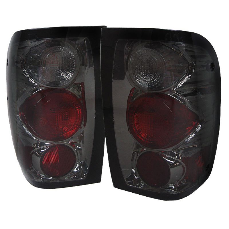 Spyder Ford Ranger 98-00 Euro Style Tail Lights Smoke ALT-YD-FR98-SM-Tail Lights-SPYDER-SPY5003881-SMINKpower Performance Parts