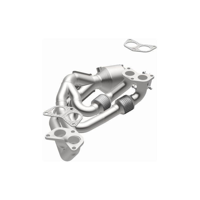 MagnaFlow Conv Direct Fit OEM 16-17 Subaru Impreza/Forester Underbody-tuningsupply.com