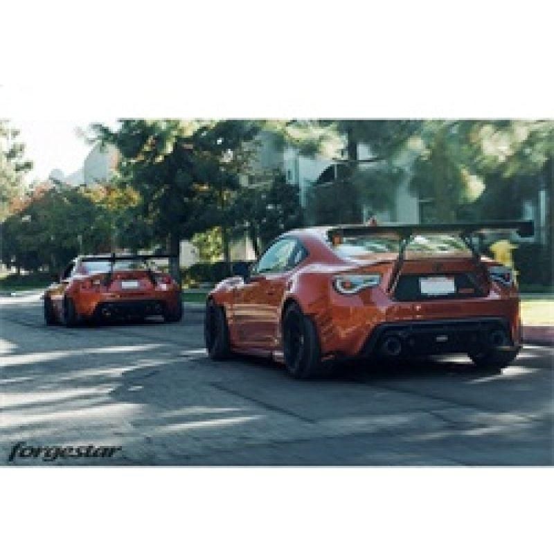 Spyder Scion FRS 12-14/Subaru BRZ 12-14 Light Bar LED Tail Lights Black ALT-YD-SFRS12-LBLED-BK - SMINKpower Performance Parts SPY5072009 SPYDER