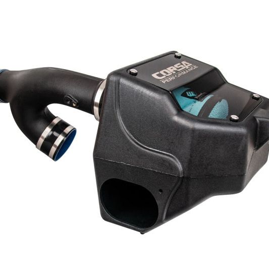 Corsa 2021-2024 Ford F150 3.5L Ecoboost Cold Air Intake with Powercore Filter-tuningsupply.com