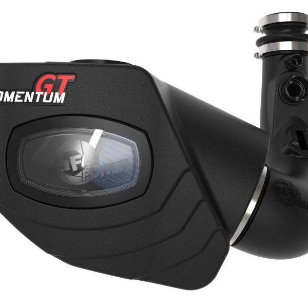 aFe Momentum GT Cold Air Intake System w/Pro 5R Filter 17-21 BMW 530 L4-2.0L-tuningsupply.com