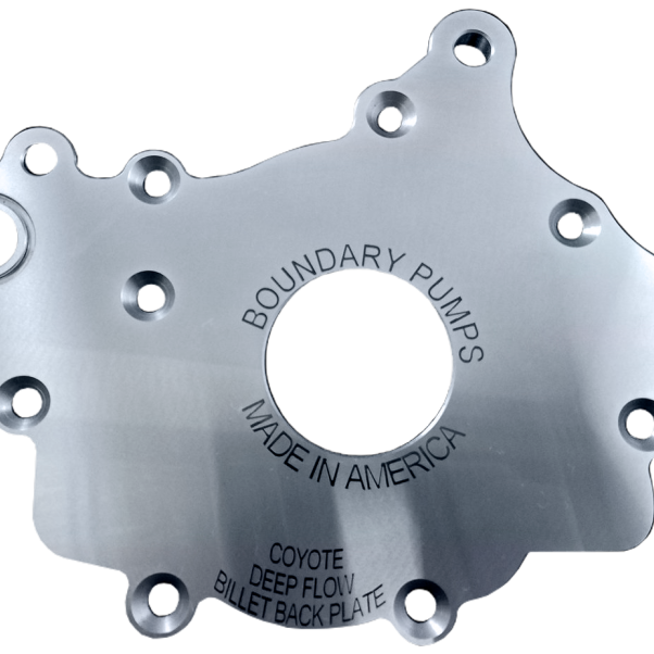 Boundary 18-23 Ford Coyote V8 Vane Ported MartenWear Treated Gear Billet Oil Pump Assembly-tuningsupply.com