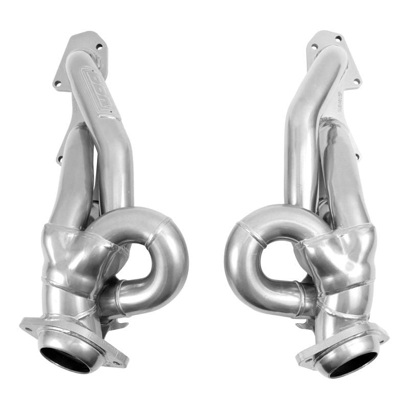 BBK 19-23 Dodge Ram 1500 5.7L (Ex. MegaCab) Shorty Tuned Exhaust Headers - 1-3/4in Silver Ceramic-tuningsupply.com