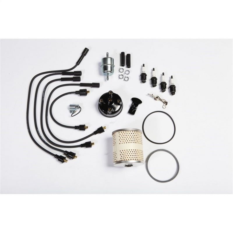 Omix Ignition Tune Up Kit 4 Cyl 46-53 Willys & CJ-tuningsupply.com