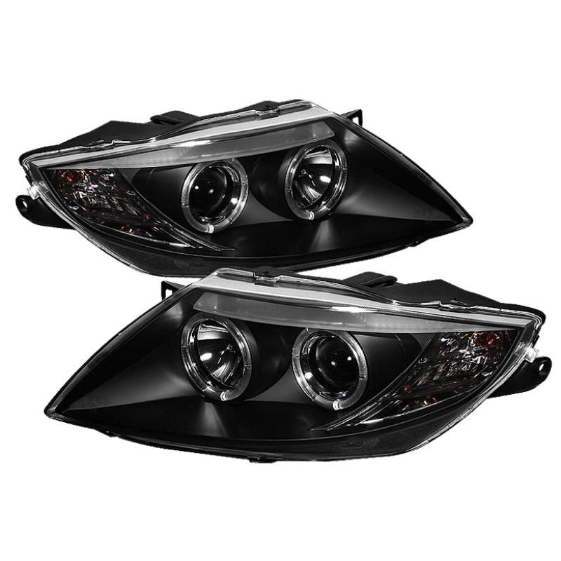 Spyder BMW Z4 03-08 Projector Headlights Xenon/HID Model Only - LED Halo Black PRO-YD-BMWZ403-HID-BK - SMINKpower Performance Parts SPY5029676 SPYDER