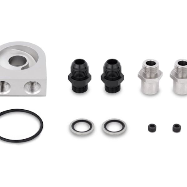 Mishimoto Universal 19 Row Oil Cooler Kit-tuningsupply.com