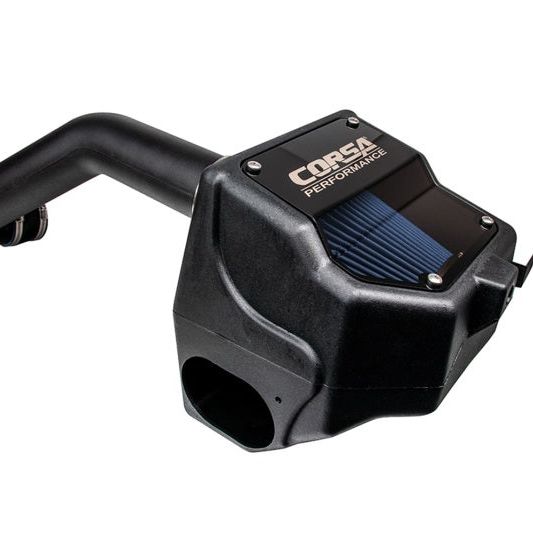 Corsa 2021-2024 Ford F150 5.0L V8 Cold Air Intake MaxFlow 5 Oiled Filter-tuningsupply.com