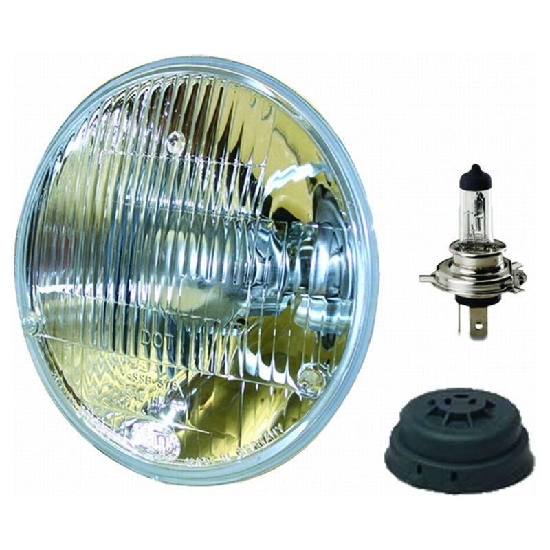 Hella Vision Plus 7 inch 165MM HB2 12V SAE VP Head Lamp-tuningsupply.com