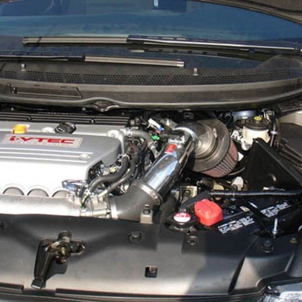 Injen 06-09 Civic Si 2.0L 4Cyl. Coupe & Sedan Polished Short Ram Intake-tuningsupply.com