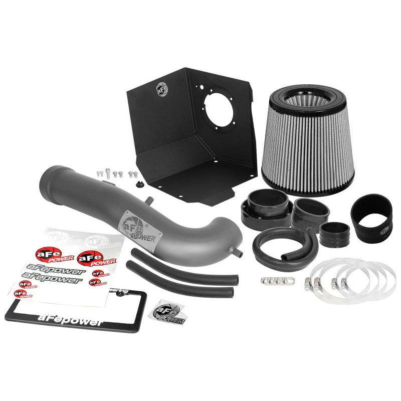 aFe Magnum FORCE Pro DRY S Stage-2 Intake 14-17 GM Silverado/Sierra 1500 5.3L/6.2L w/ Electric Fan-tuningsupply.com