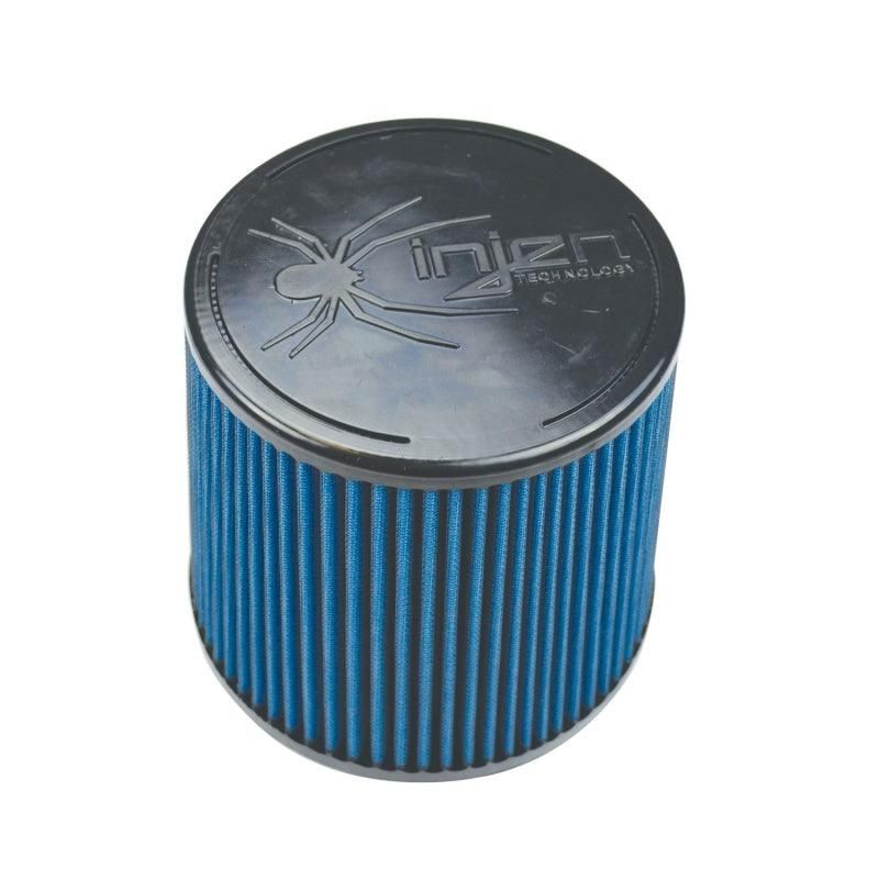 Injen NanoWeb Dry Air Filter 6.00in Base ID / 8.5in Tall / 7in Top OD-tuningsupply.com