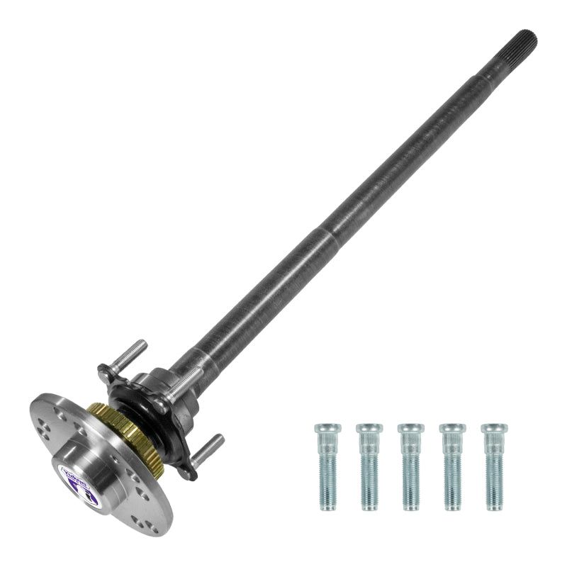 Yukon Gear Rear 4340 Chromoly Axle Kit Jeep JL Dana 35 29 Spline 32.3in Long - SMINKpower Performance Parts YUKYA WD35JL-K Yukon Gear & Axle