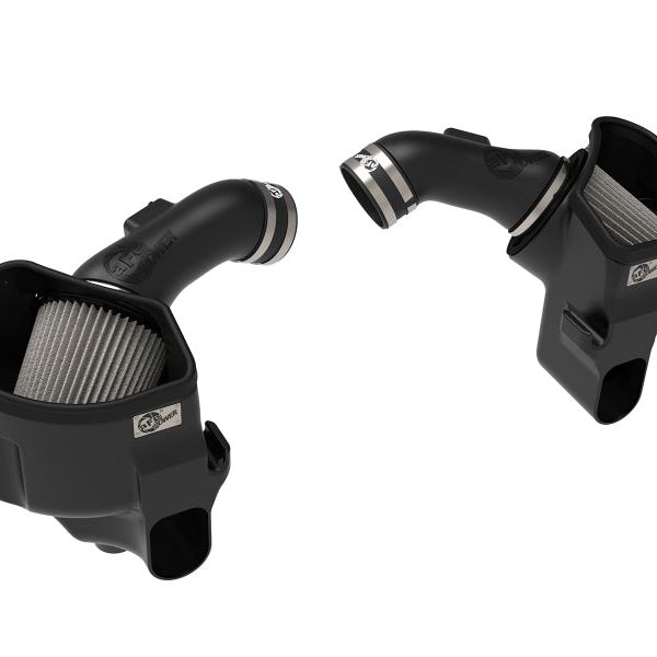 aFe POWER Magnum FORCE Stage-2 Pro DRY S Cold Air Intake System 12-19 BMW M5 (F10) / M6 (F12/13)-tuningsupply.com