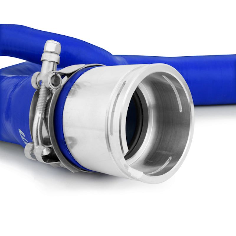 Mishimoto 06-10 Chevy Duramax 6.6L 2500 Blue Silicone Hose Kit-tuningsupply.com