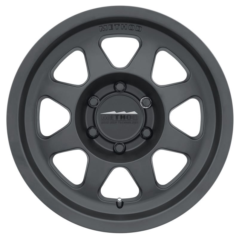 Method MR701 16x8 0mm Offset 6x5.5 106.25mm CB Matte Black Wheel-tuningsupply.com