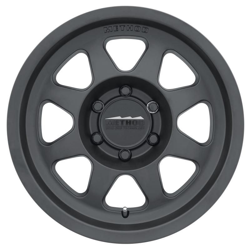 Method MR701 17x8.5 0mm Offset 6x120 67mm CB Matte Black Wheel-tuningsupply.com