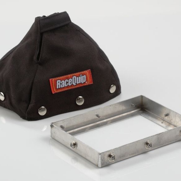 RaceQuip Std 6in Fire Retardant Shifter Boot Kit-tuningsupply.com