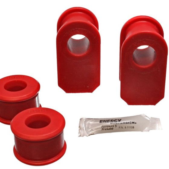 Energy Suspension Ford/Mercury/Lincoln E250/E350 Van 2WD Red Front Sway Bar Bushing Set-tuningsupply.com