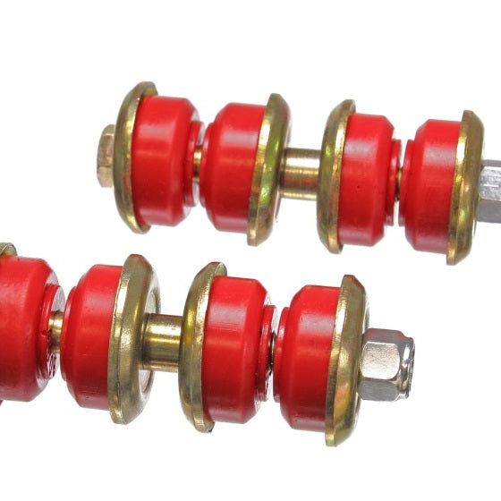 Energy Suspension 90-97 Honda Accord/Odyssey Red Front End Links-tuningsupply.com