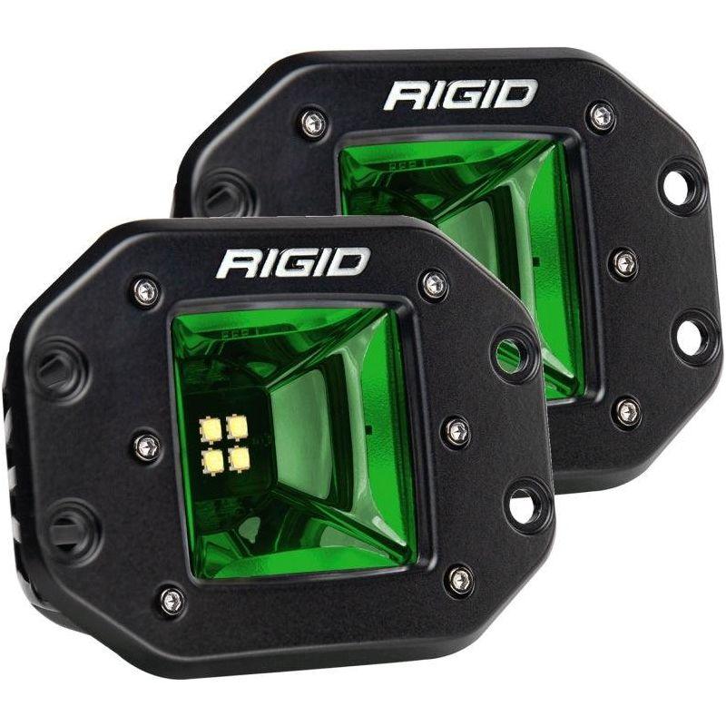 Rigid Industries Radiance+ Scene RGBW Flush Mount - Pair - SMINKpower Performance Parts RIG682153 Rigid Industries