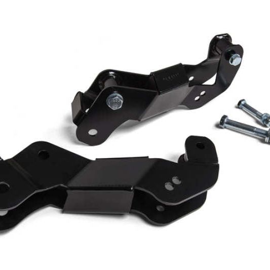 JKS Manufacturing 18-21 Jeep Wrangler JL Control Arm Correction Brackets 2-4.5in Lift-tuningsupply.com