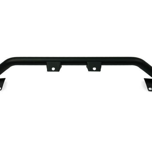 DV8 Offroad 2021-2022 Ford Bronco (Not For Factory Plastic Bumper) Factory Bumper Bull Bar - Black-tuningsupply.com