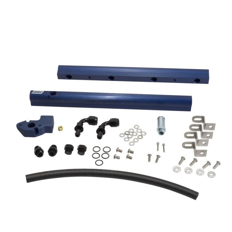 BBK 05-10 Mustang 4.6 GT High Flow Billet Aluminum Fuel Rail Kit-tuningsupply.com