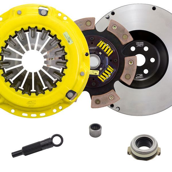 ACT 2007 Mazda 3 HD/Race Sprung 6 Pad Clutch Kit-tuningsupply.com