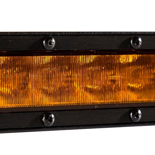 Diode Dynamics 18 In LED Light Bar Single Row Straight - Amber Combo Each Stage Series-tuningsupply.com