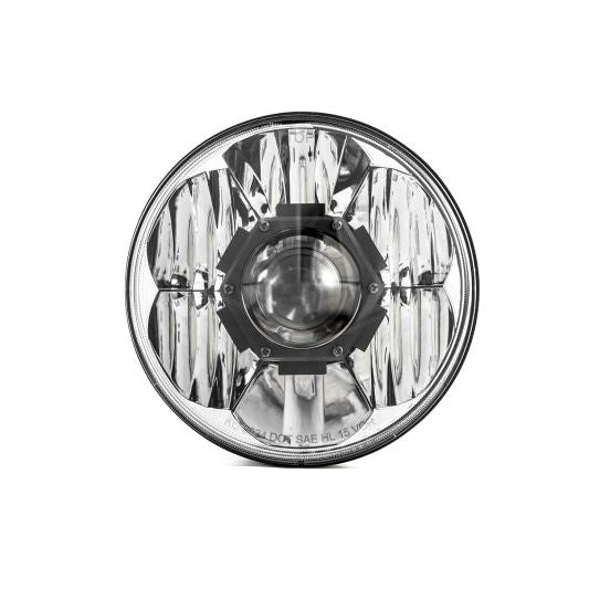 KC HiLiTES 07-18 Jeep JK (Not for Rubicon/Sahara) 7in. Gravity LED Pro DOT Headlight (Pair Pack Sys)-tuningsupply.com