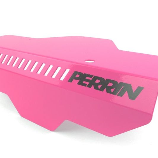 Perrin Subaru Pulley Cover (For EJ Engines) - Hyper Pink-tuningsupply.com