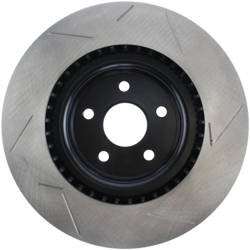 StopTech 12-13 Jeep SRT8 Front Right Slotted Sport Brake Rotor-Brake Rotors - Slotted-Stoptech-STO126.58010SR-SMINKpower Performance Parts