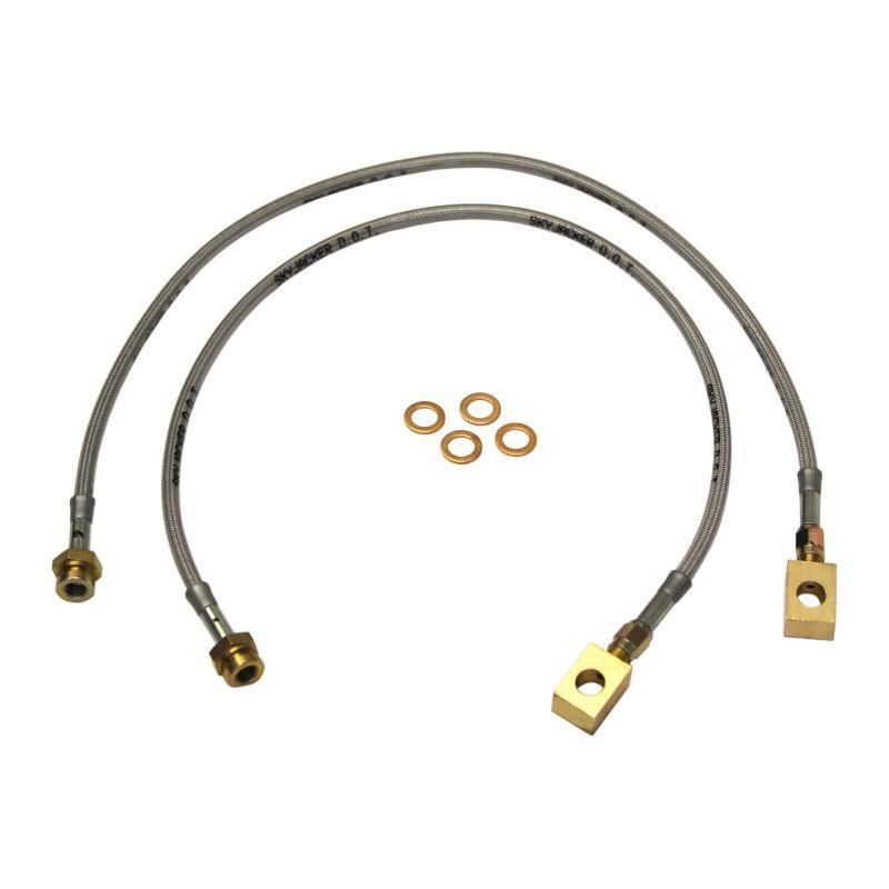 Skyjacker 1980-1989 Ford Bronco Brake Hose - SMINKpower Performance Parts SKYFBL80 Skyjacker