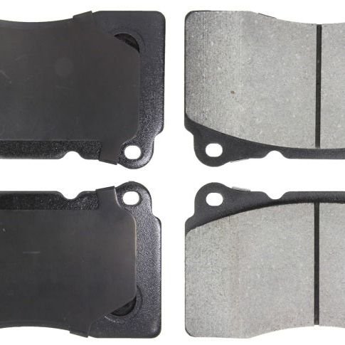 StopTech Performance 04-07 STi / 03-06 Evo / 08-10 Evo / 10+ Camaro Front Brake Pads-Brake Pads - Performance-Stoptech-STO309.10010-SMINKpower Performance Parts