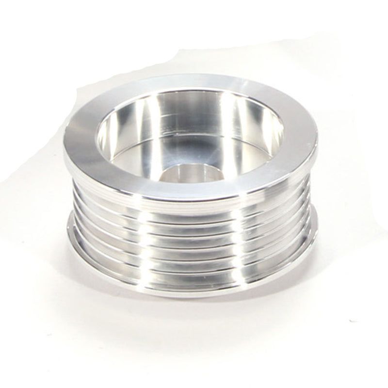 BBK 86-93 Mustang 5.0 Underdrive Pulley Kit - Lightweight CNC Billet Aluminum (3pc)-tuningsupply.com