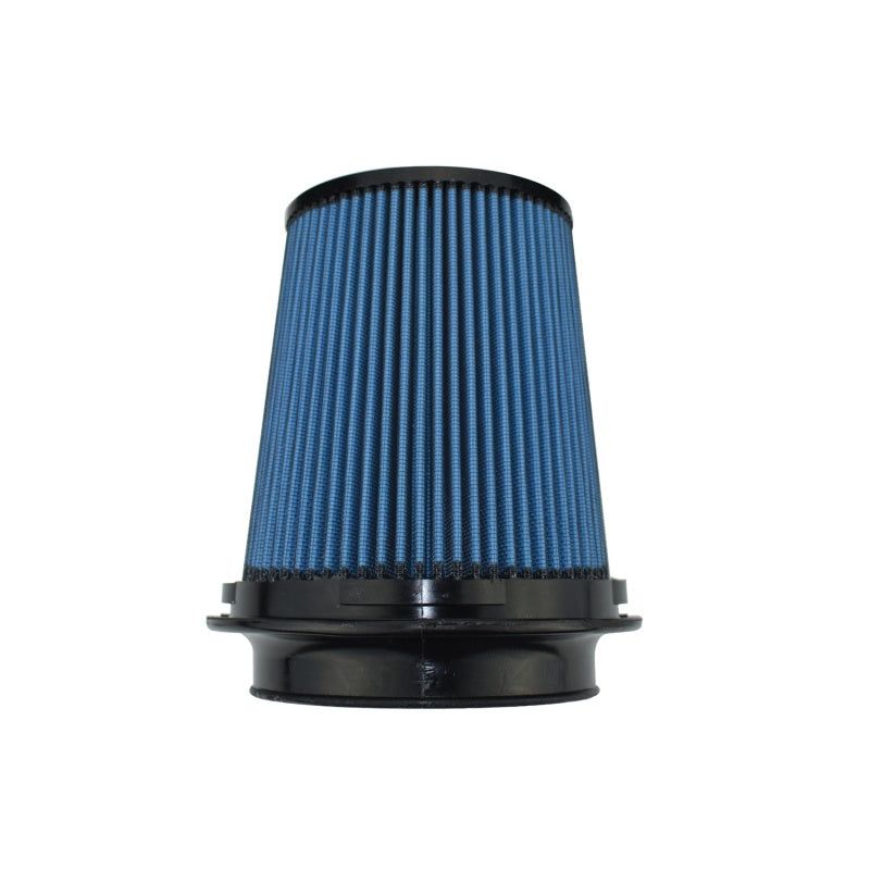 Injen NanoWeb Dry Air Filter 5.0in Filter Neck w/TwistLok/7.0in Base /5.0in Top w/Barb Fittings-tuningsupply.com