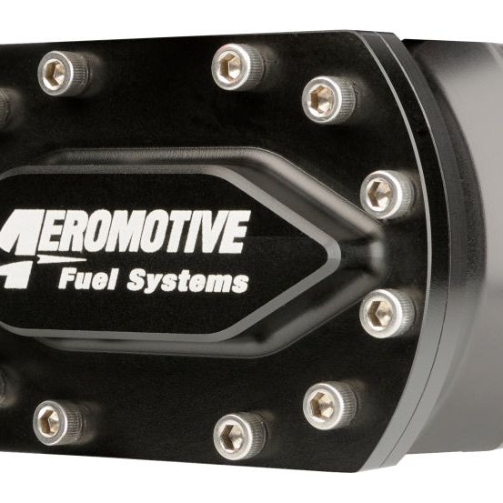 Aeromotive Spur Gear Fuel Pump - 3/8in Hex - .900 Gear - 19.5gpm-tuningsupply.com