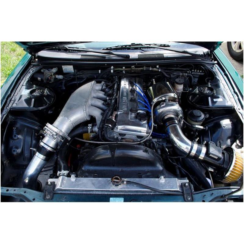 Mishimoto 95-98 Nissan 240sx w/ KA Aluminum Radiator-tuningsupply.com