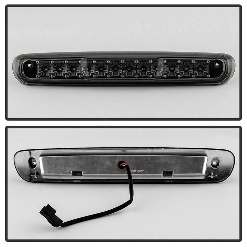 xTune Chevy Silverado 07-13 / GMC Sierra 07-13 LED 3RD Brake Light - Smoked BKL-CSIL07-LED-SM - SMINKpower Performance Parts SPY9032882 SPYDER