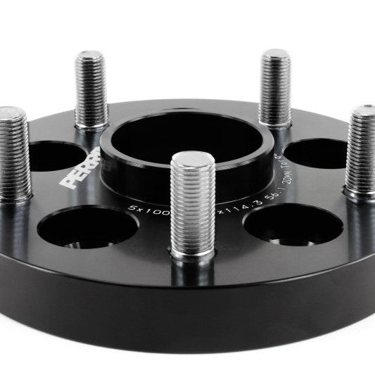 Perrin Wheel Adapter 20mm Bolt-On Type 5x100 to 5x114.3 w/ 56mm Hub (Set of 2)-tuningsupply.com