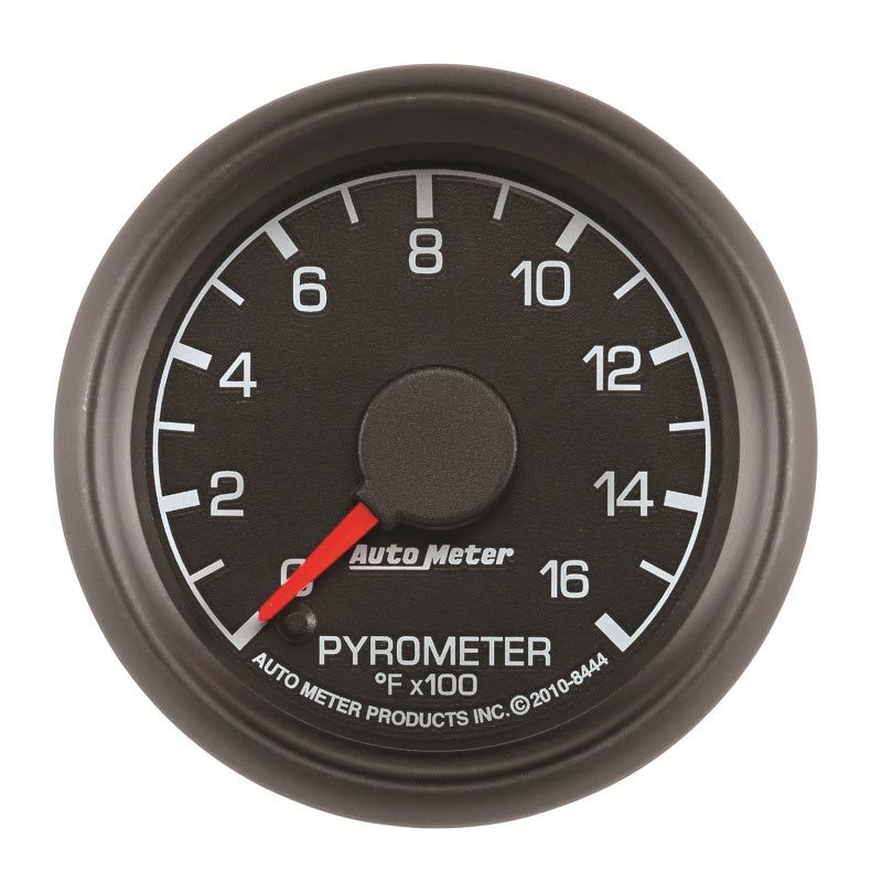 Autometer Factory Match Ford 52.4mm Full Sweep Electronic 0-1600 Deg F EGT/Pyrometer Gauge-tuningsupply.com