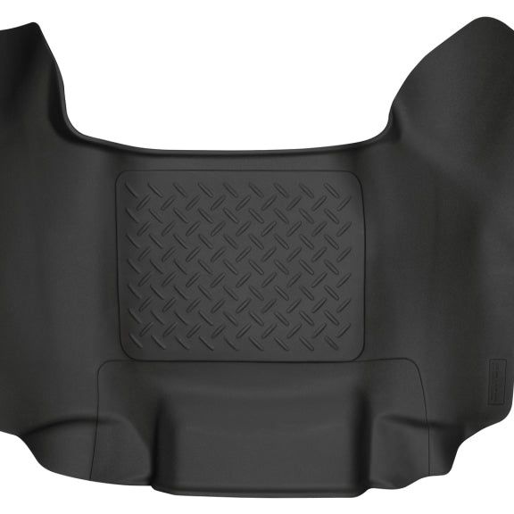 Husky Liners 09-12 Dodge Ram 1500/2500/3500 Crew Cab WeatherBeater Center Hump Black Floor Liner-tuningsupply.com